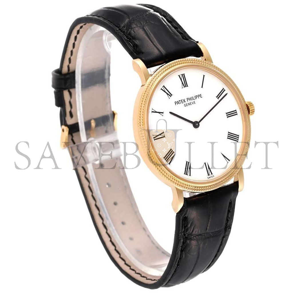 P**ek Ph**ppe calatrava watch 5120j-001